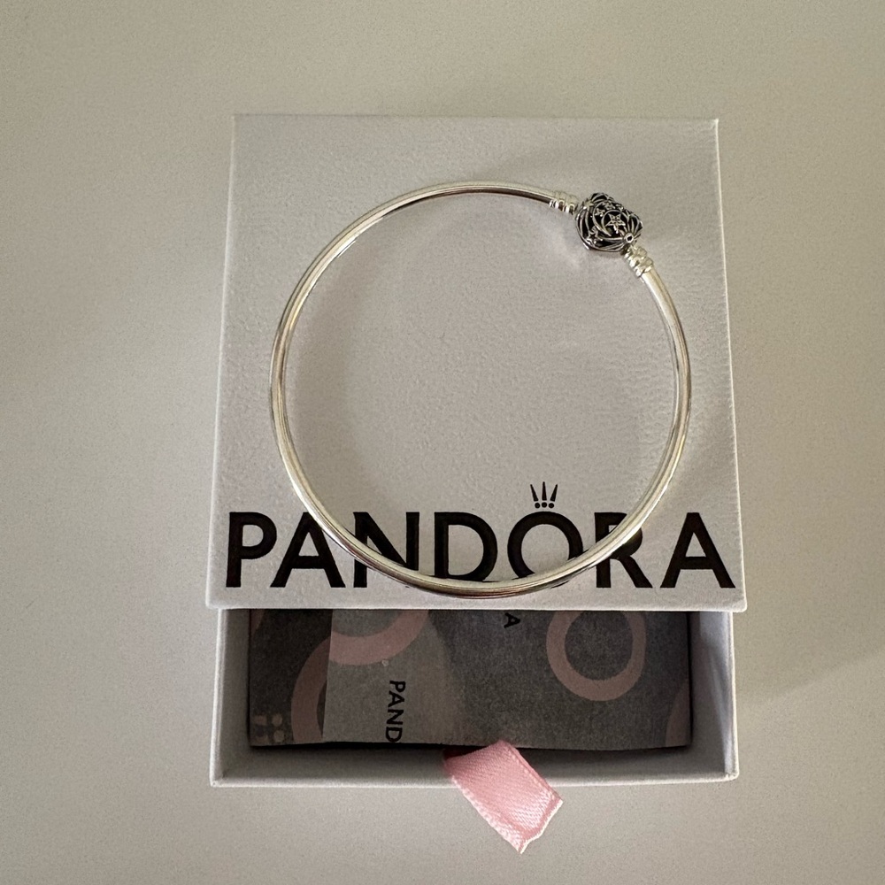 Pandora Silver Bangle Bracelet